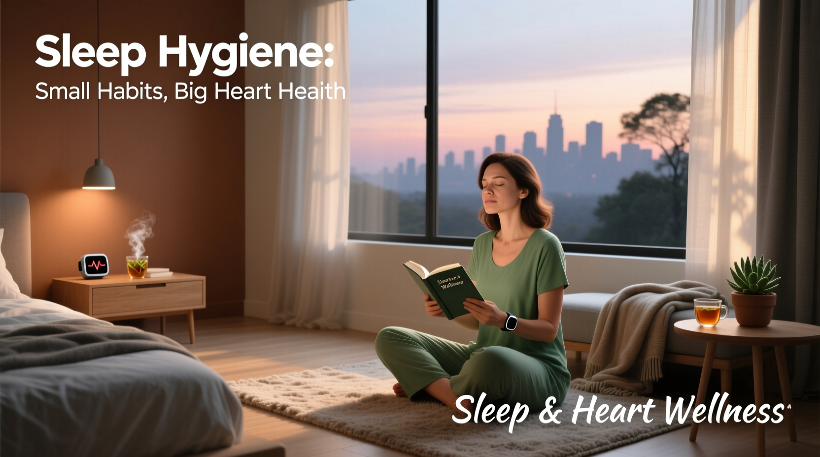 sleep hygiene heart health