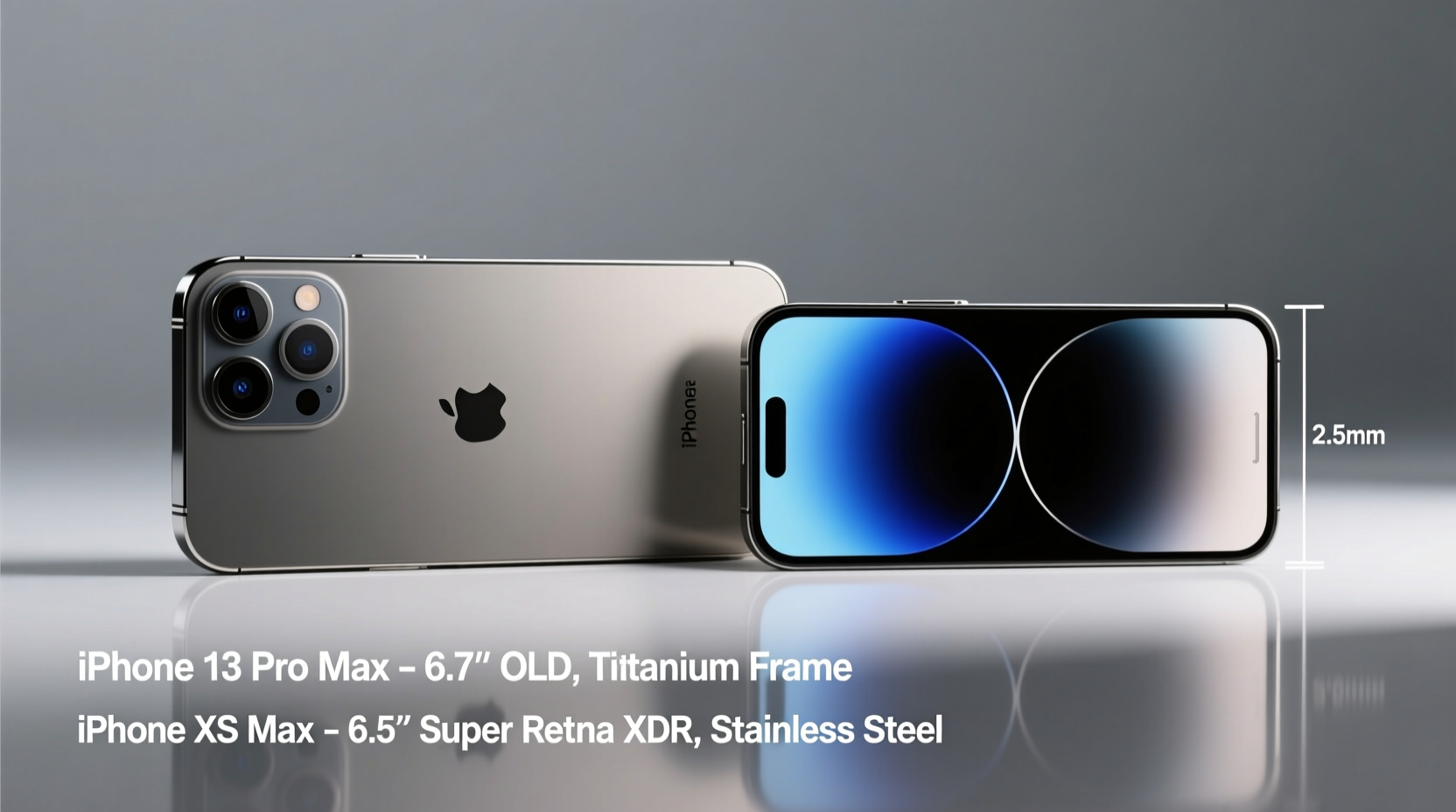 iphone 13 pro max vs iphone xs max is the upgrade worth it for the size difference