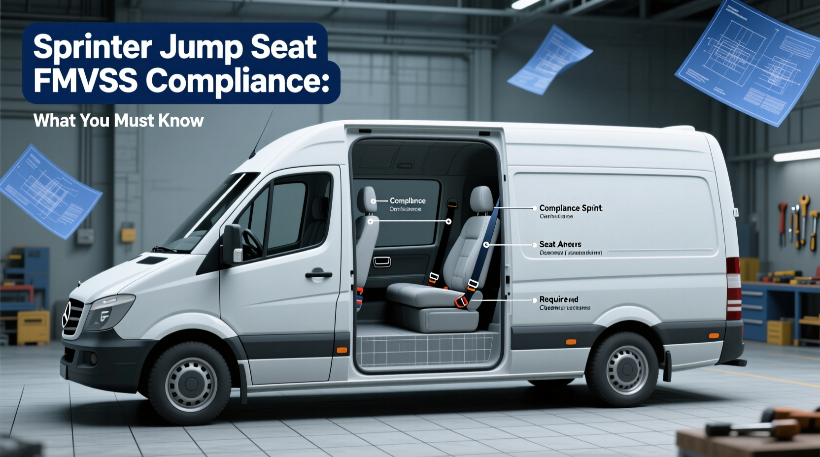 sprinter jump seat fmvss