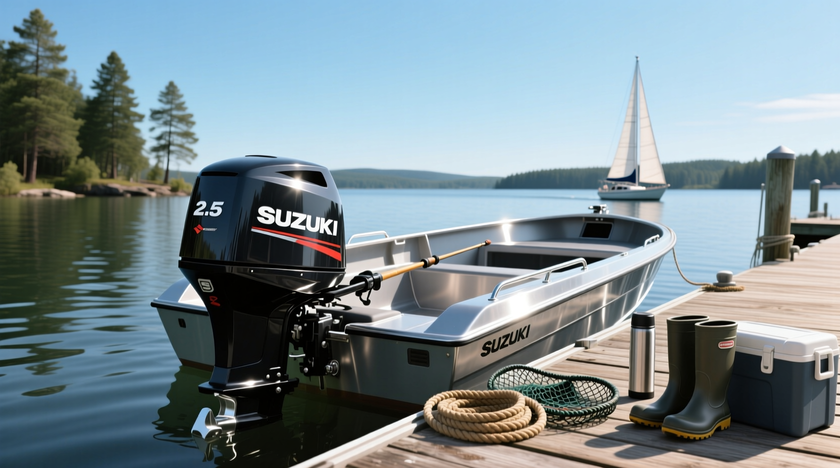 What to Know About the Suzuki Outboard 2.5 HP Engine