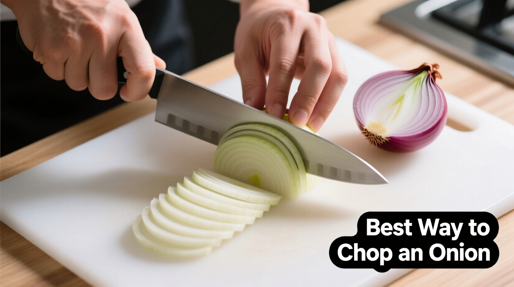 Best Way to Chop Onions: Fast, Safe & Tear-Free Technique