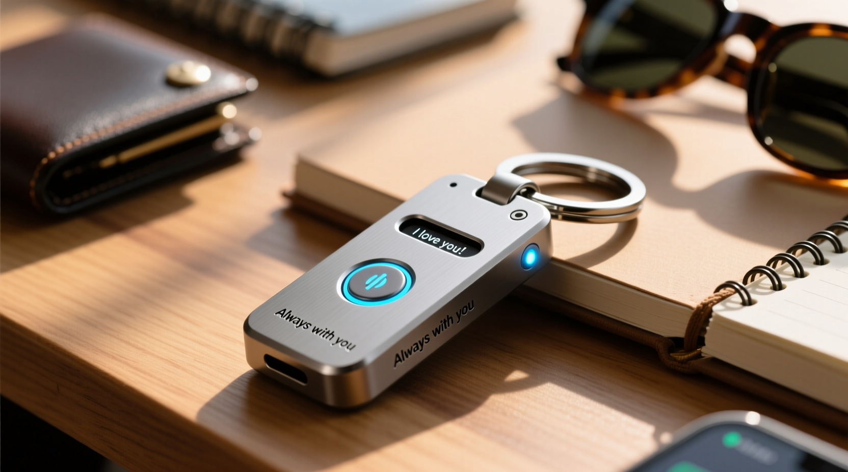 creative ways to record and personalize custom voice messages on your keychain