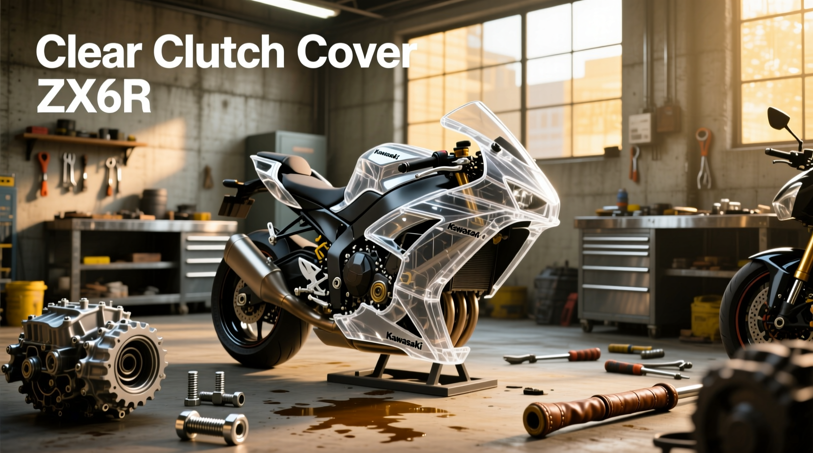 How to Choose a Clear Clutch Cover for ZX6R: Fit, Benefits & Installation