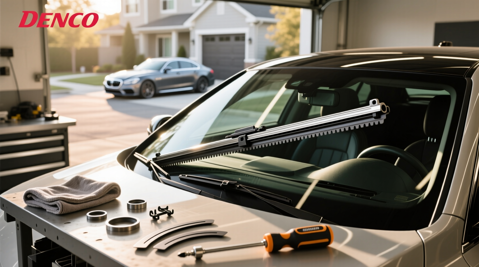 How to Choose and Replace DENSO Wiper Blades for Your Car