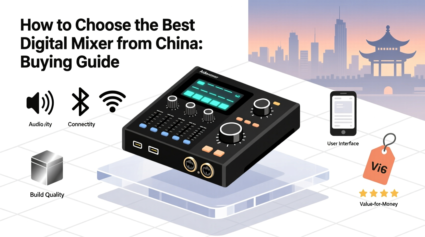 digital mixer china