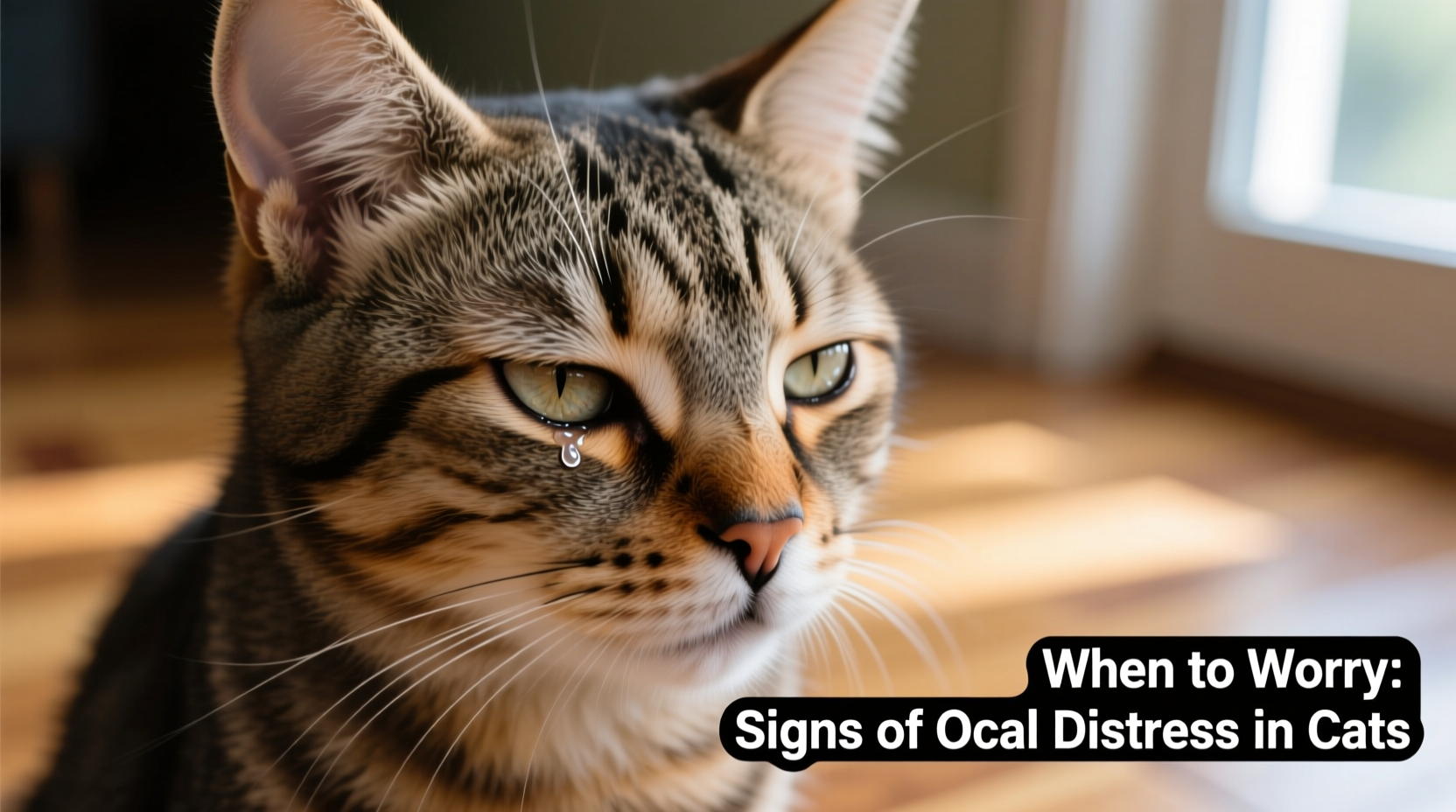 cat keeping one eye closed causes symptoms when to worry