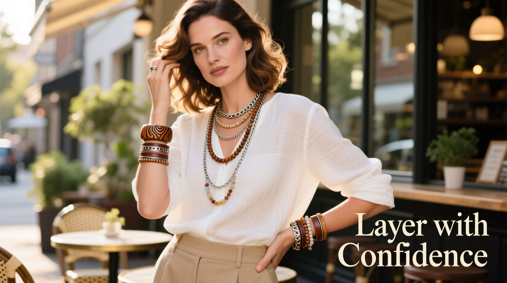 effortless style expert tips on how to wear multiple layered bracelets with confidence