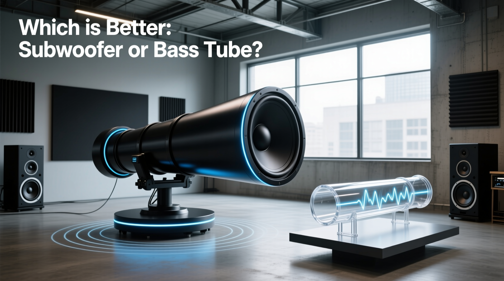 How to Choose Subwoofer Bazooka: Which Is Better, a Subwoofer or a Bass Tube?