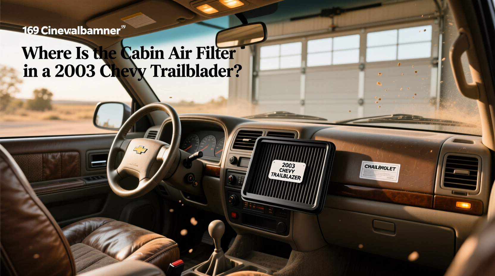 How to Add a Cabin Air Filter to a 2003 Chevy Trailblazer