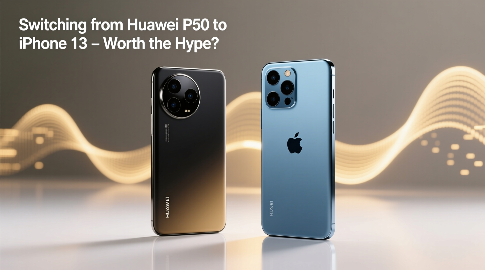 switching from huawei p50 to iphone 13 worth the hype