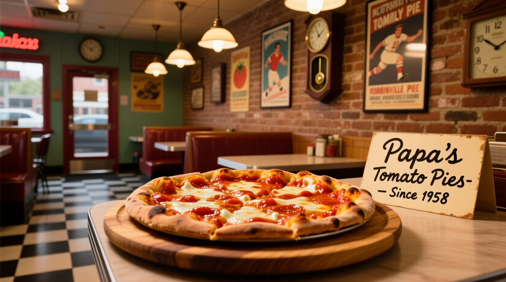 Papa's Tomato Pies Robbinsville NJ: Authentic Trenton-Style Experience