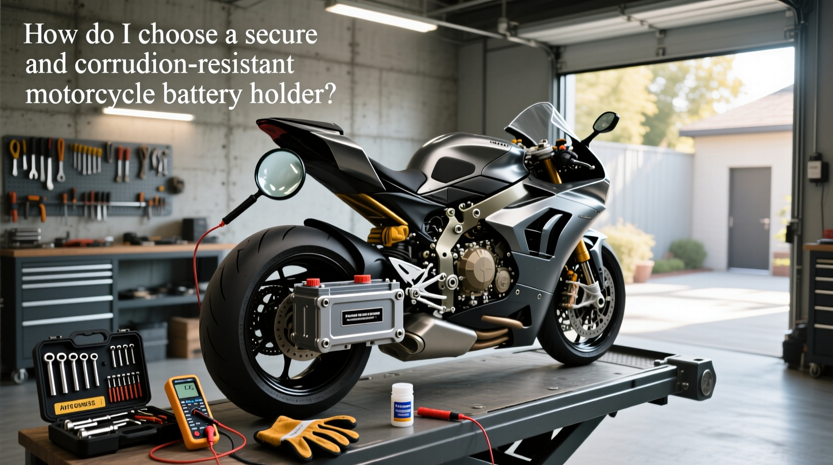 How to Choose a Secure and Corrosion-Resistant Motorcycle Battery Holder