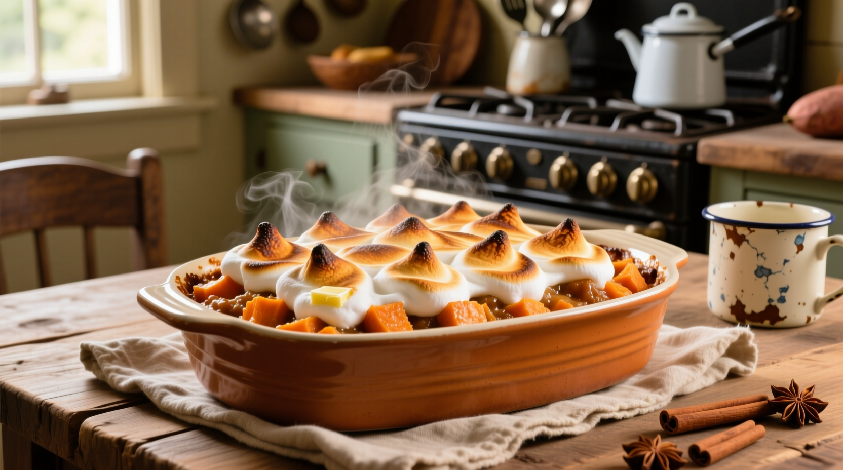 Traditional Sweet Potato Casserole: Recipe & History