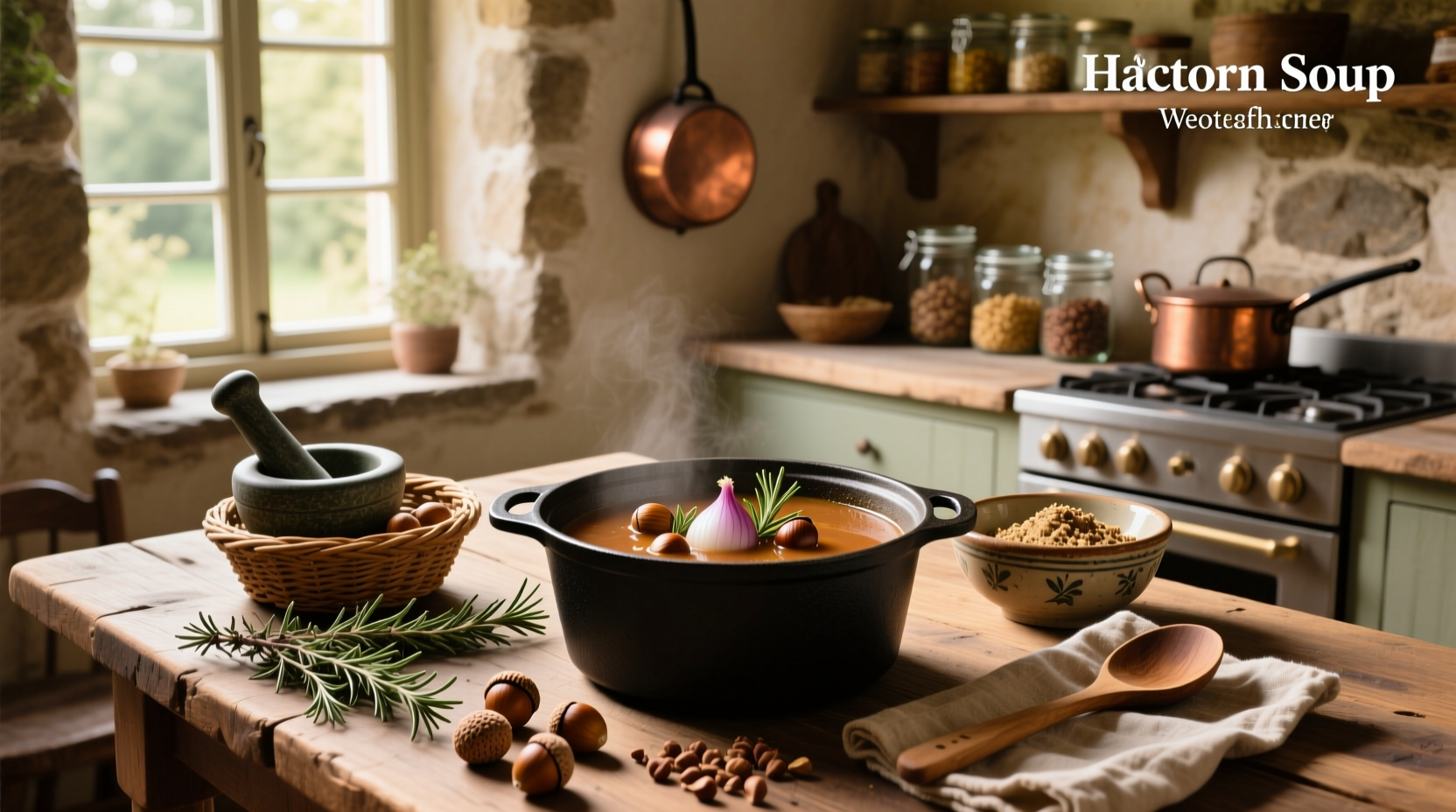 acorn soup recipe guide