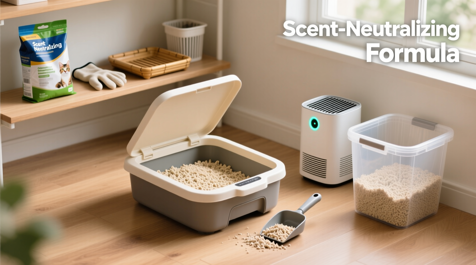 how to keep cat litter from smelling easy effective tips