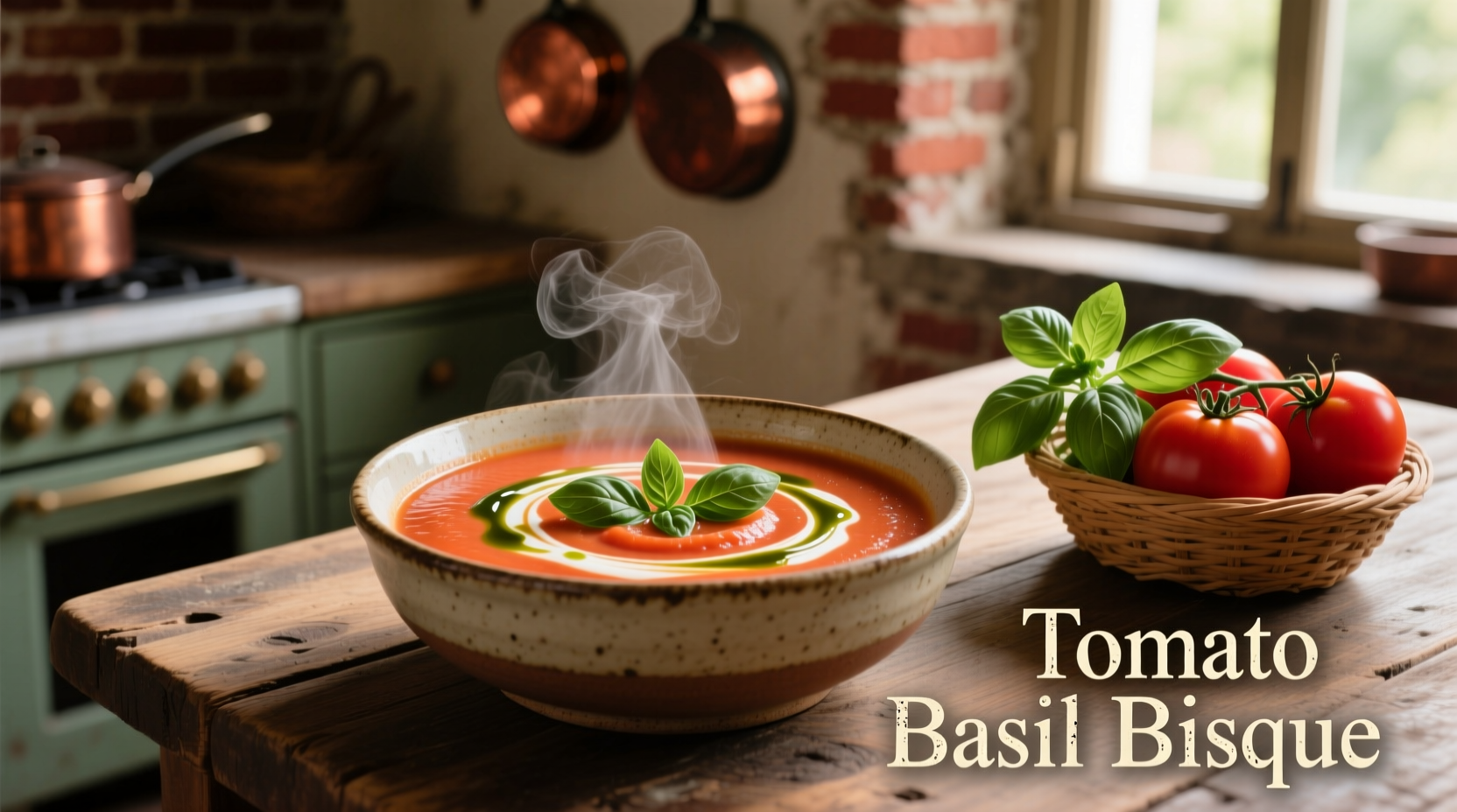 Perfect Tomato Basil Bisque: Chef's Recipe & Secrets