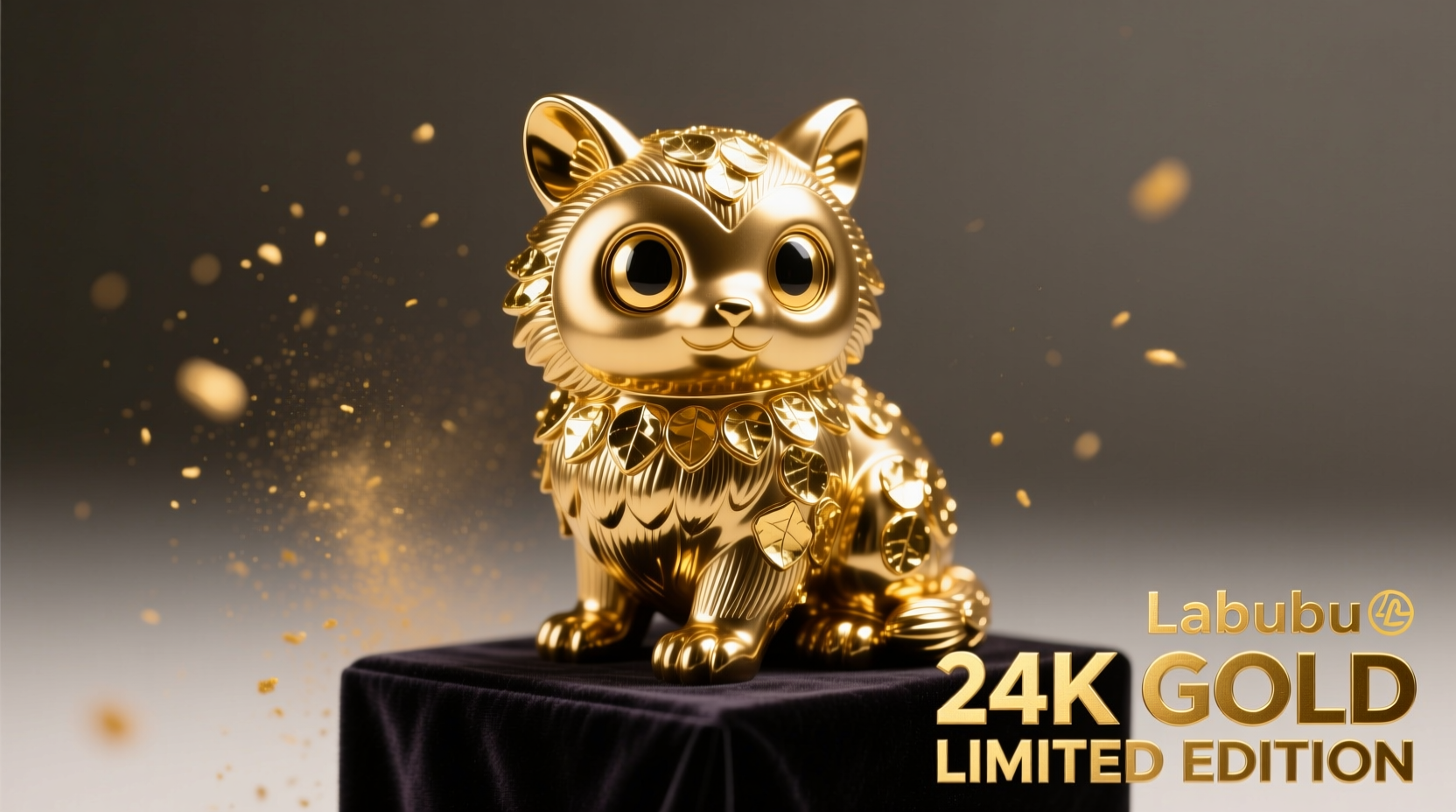is the 24 karat labubu real