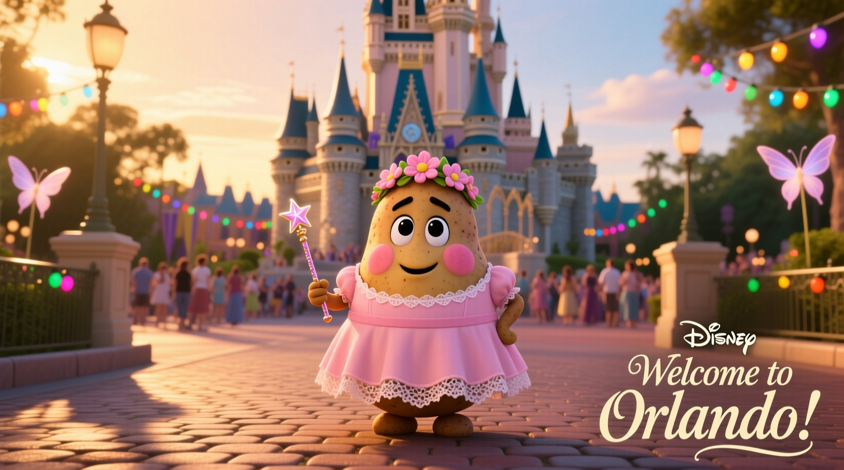 mrs potato orlando