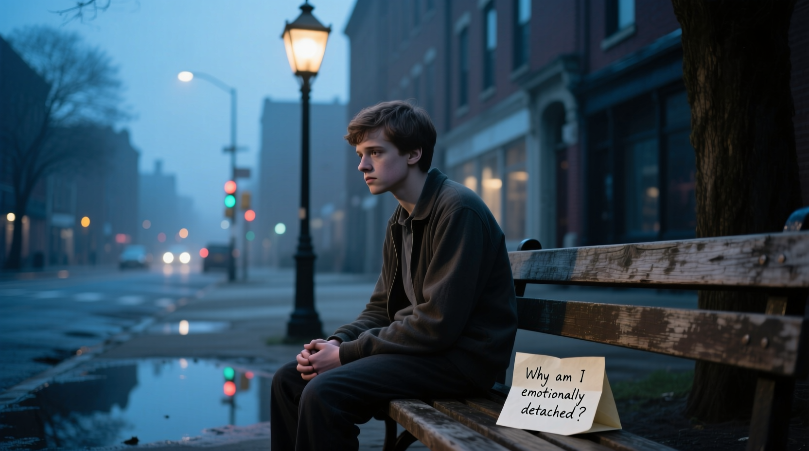 why am i emotionally detached understanding overcoming detachment