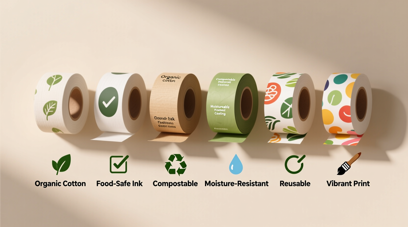 Food Wrapper Rool How to Choose the Best Food Wrapping Paper Roll for Your Needs