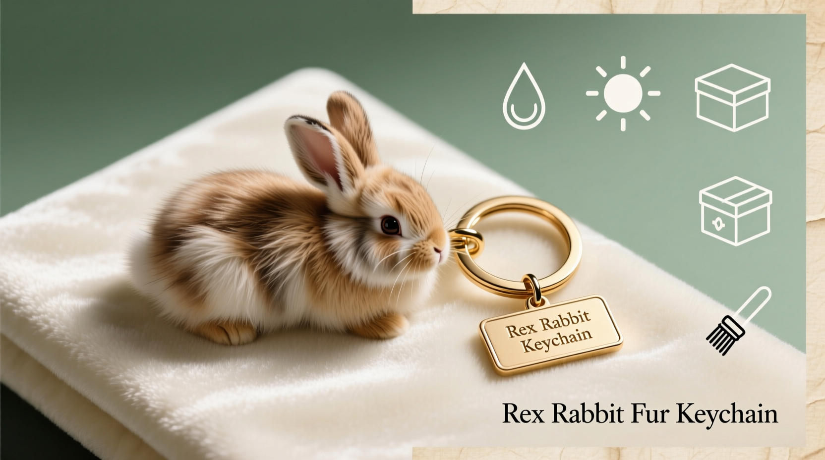 the ultimate guide to safely cleaning and preserving your rex rabbit fur keychain