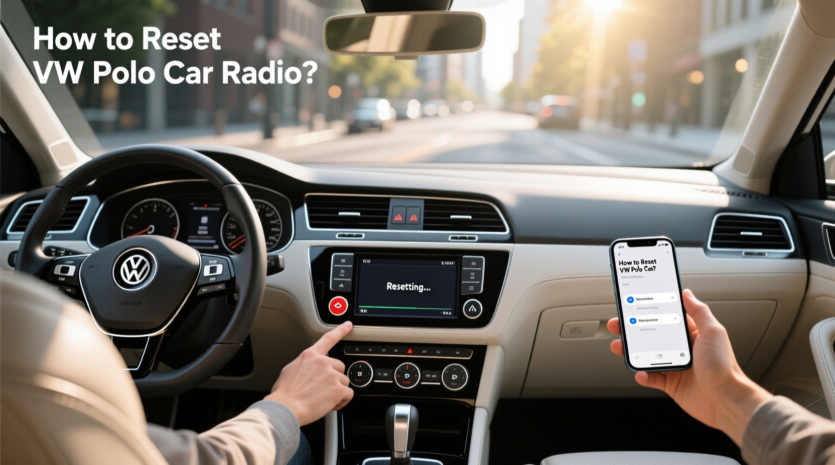 how to choose vw polo radio,How to reset VW Polo car radio?