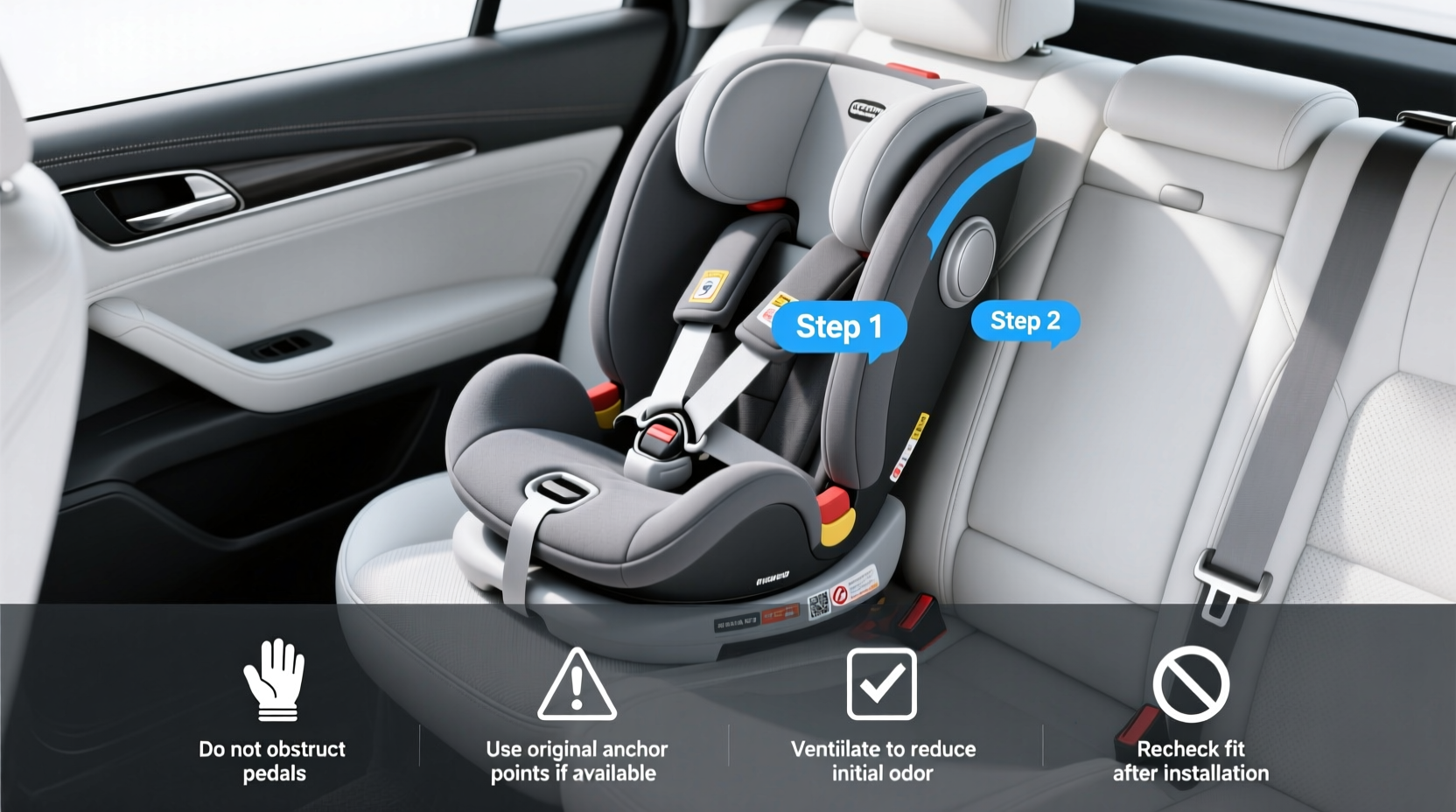 car rental with child seat