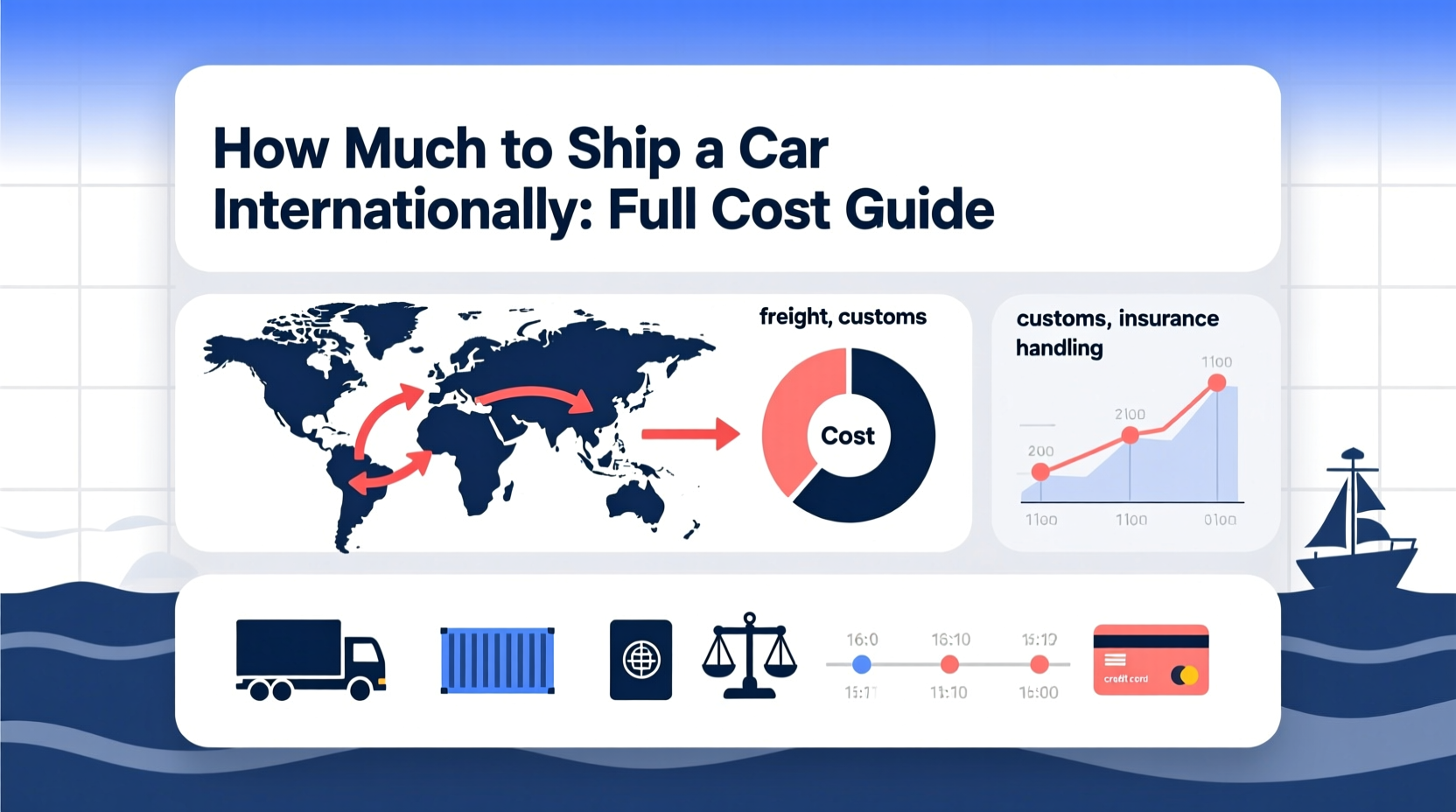 how much is it to ship a car internationally
