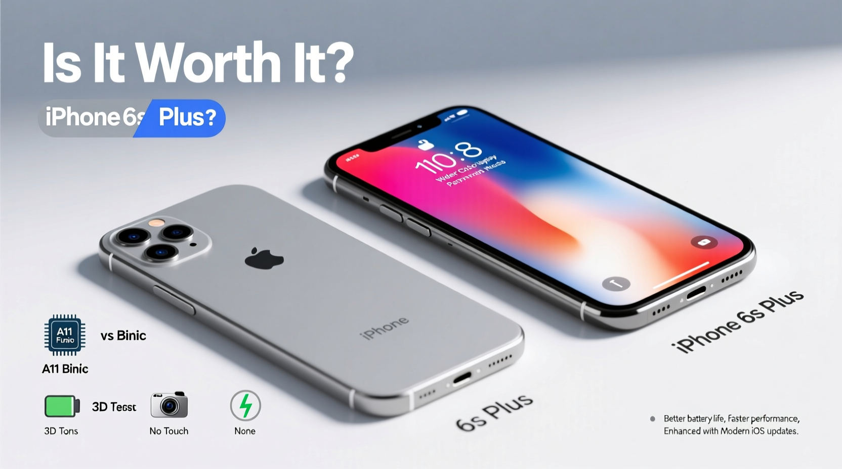 iphone 8 plus vs 6s plus is the upgrade worth it in current year