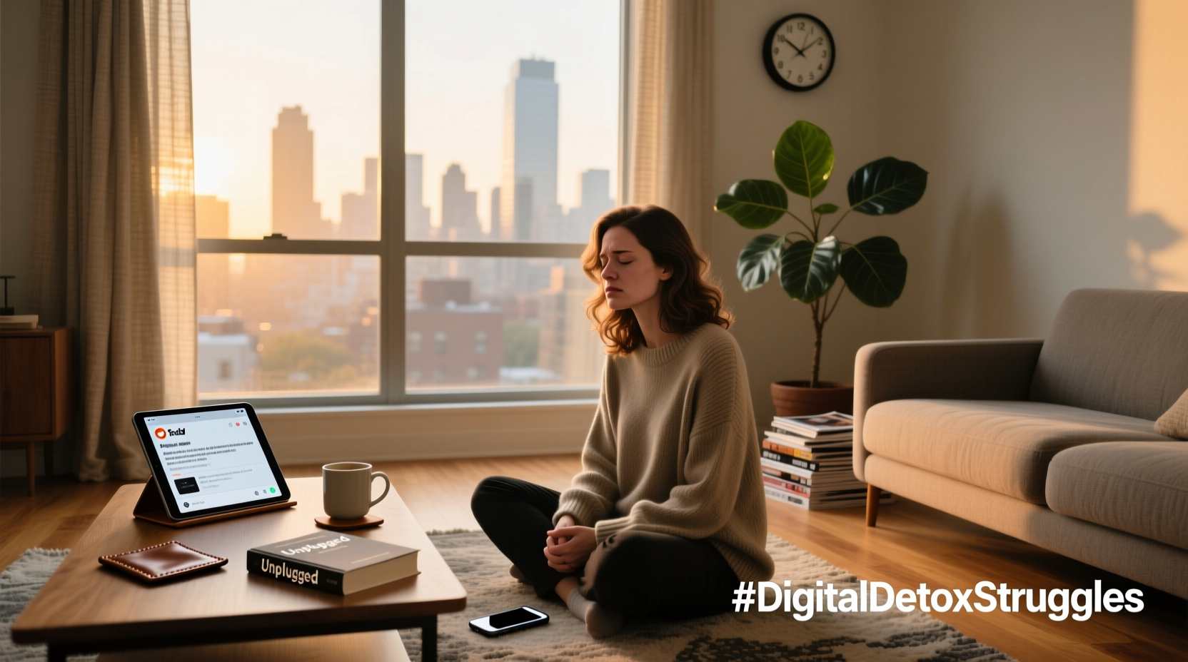 digital detox doomscrolling help