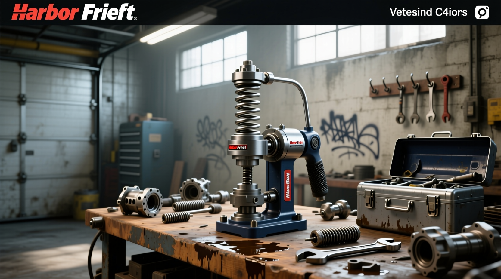 How to Choose a Valve Spring Compressor at Harbor Freight