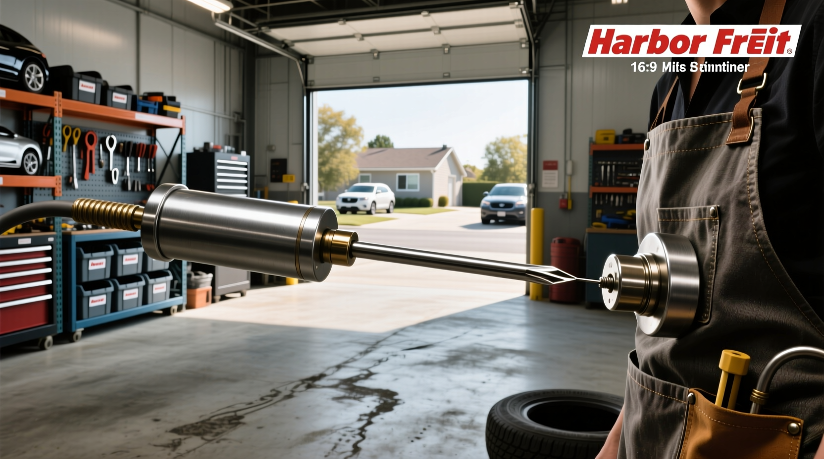 How to Choose a Grease Gun Needle Compatible with Harbor Freight Tools