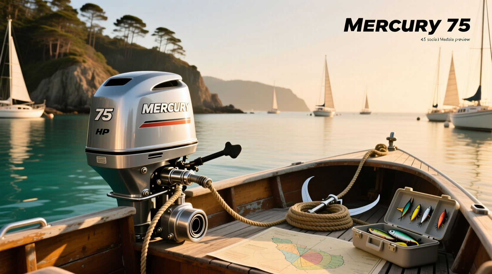 What to Know About Mercury 75 HP 2-Stroke Outboard Motors