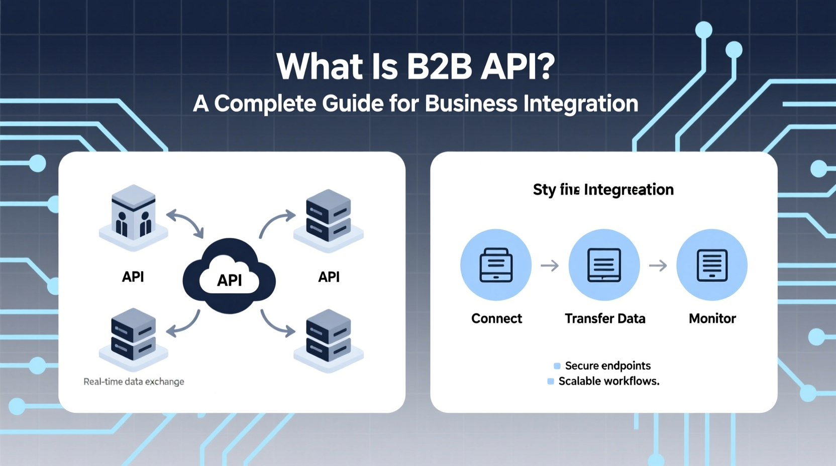 what is b2b api