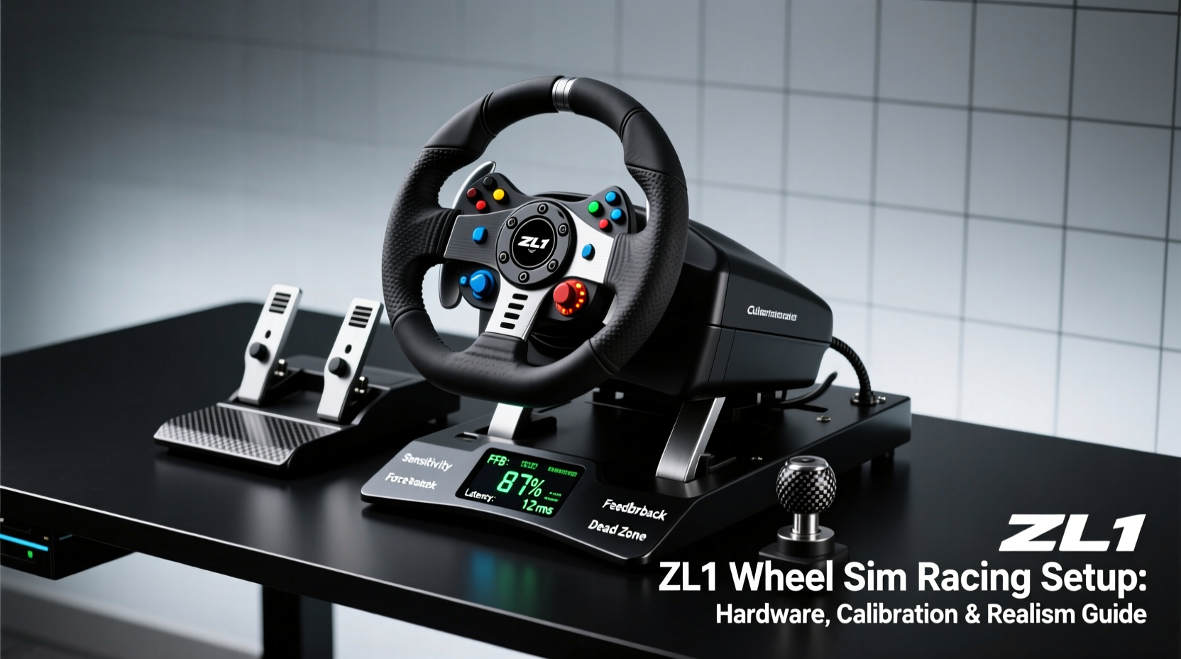 ZL1 Wheel Sim Racing Setup: Hardware, Calibration & Realism Guide