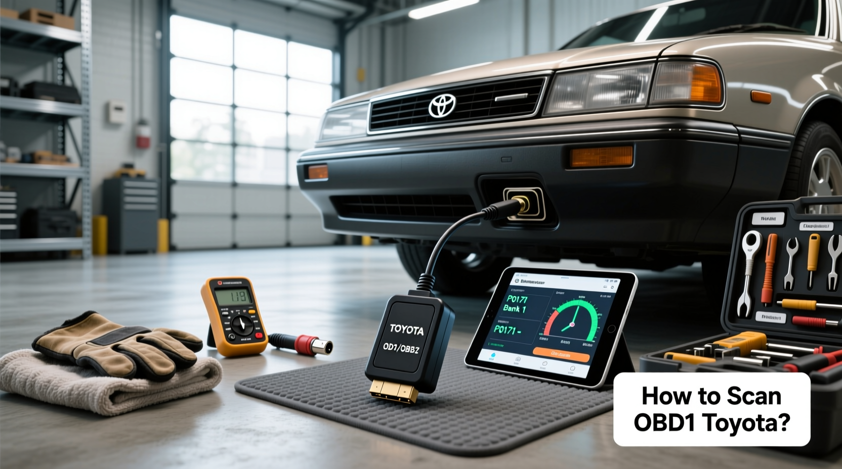 How to choose toyota obd1 obd2 adapter,How to scan OBD1 Toyota?
