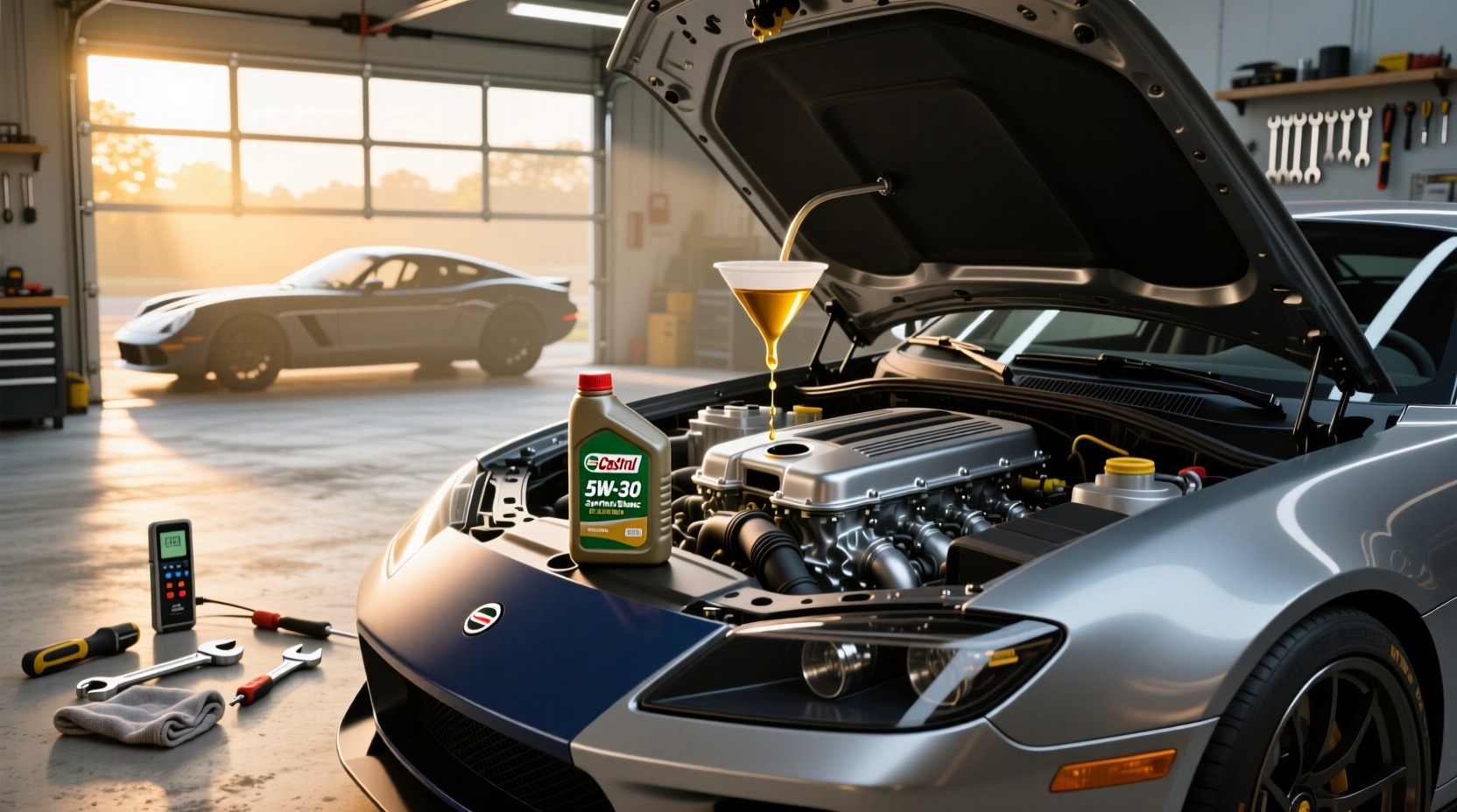 What Is Castrol 5W-30 Synthetic Blend Oil & Is It Right for Your Engine?