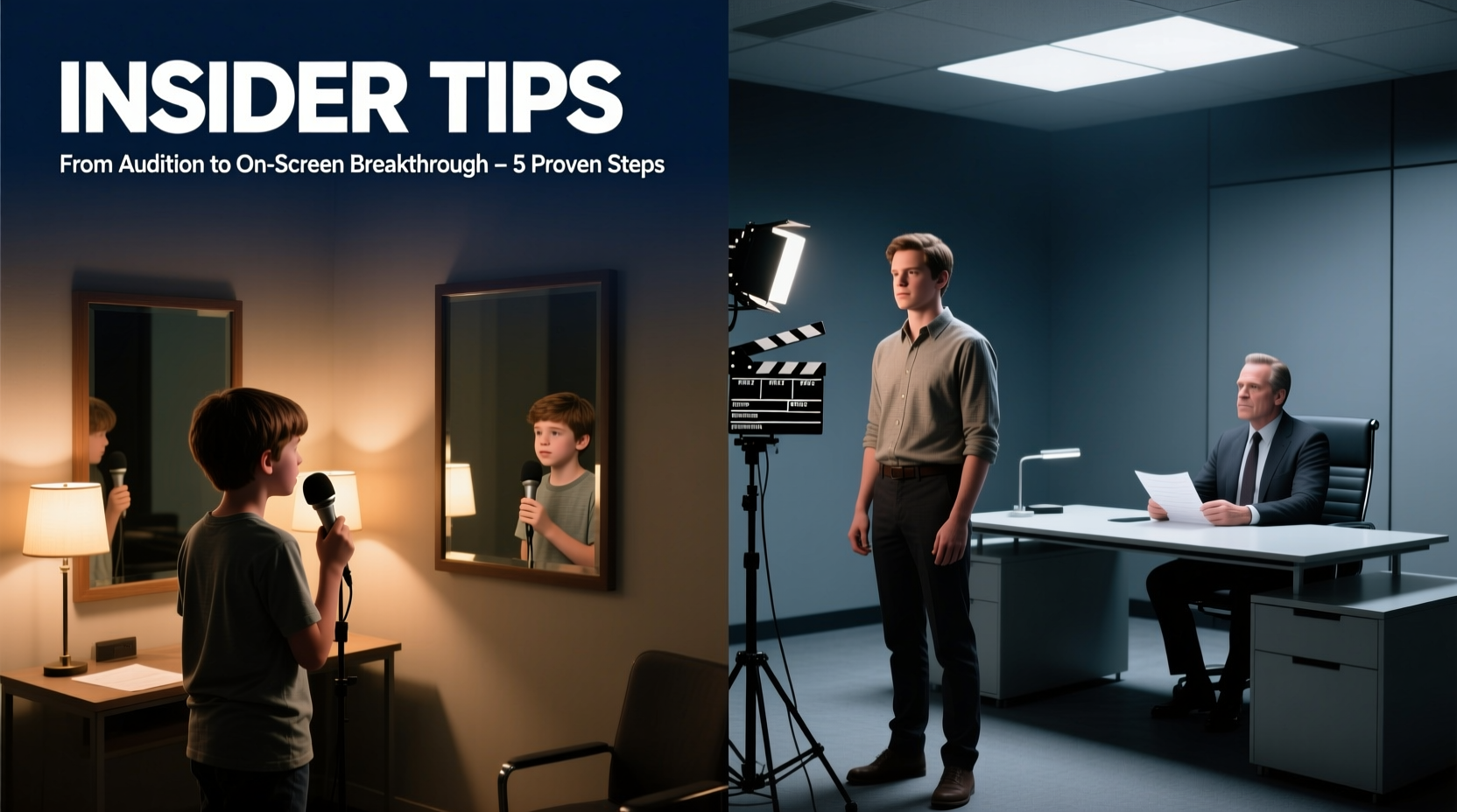 insider tips on how to get cast in a movie a step by step guide for aspiring actors