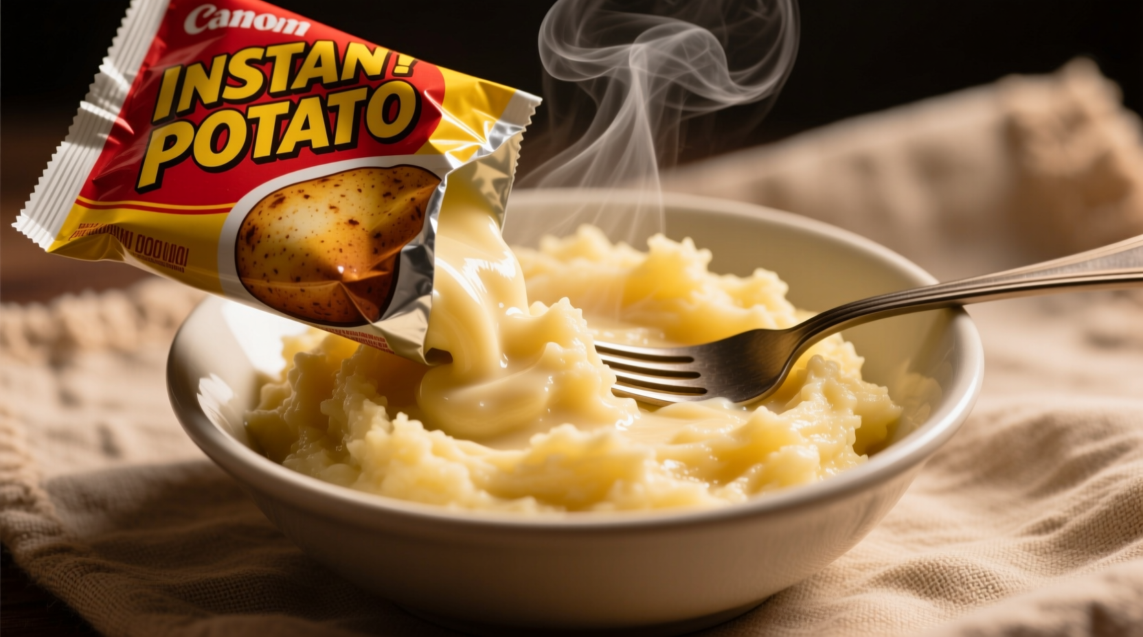 instant potato