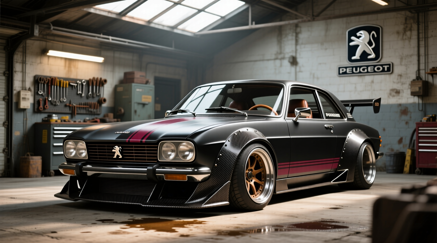 How to Modify a Peugeot 504 with XN1 Engine: Complete Guide