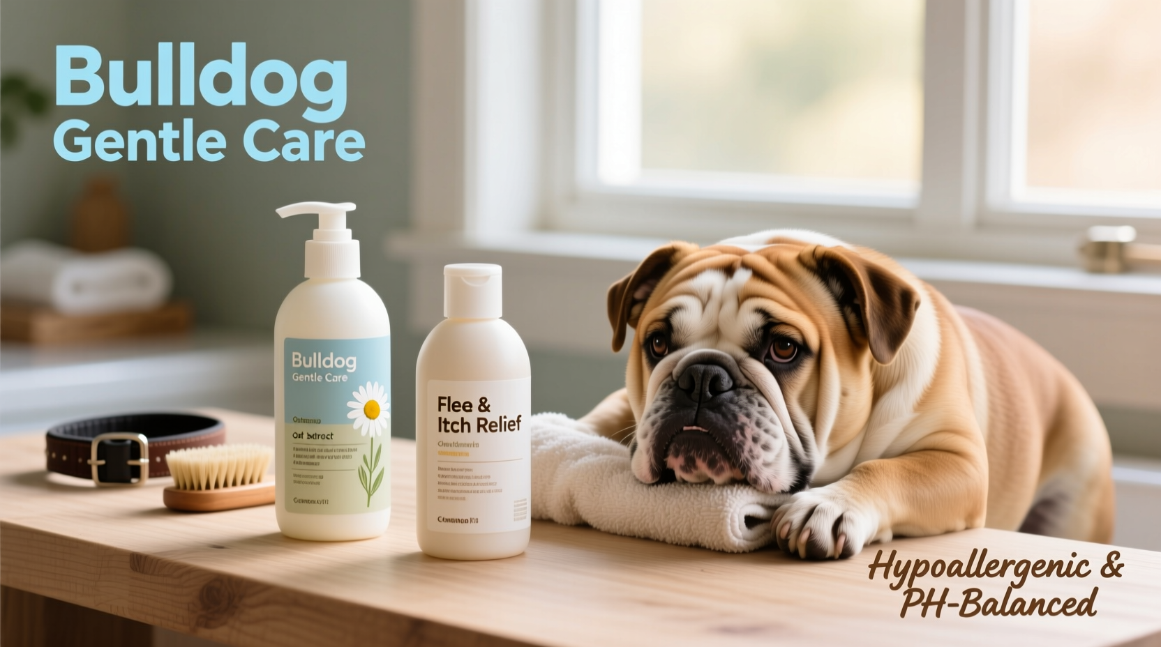 effective and gentle solutions for the best shampoo for bulldogs