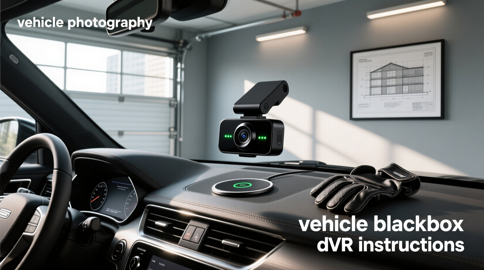 How to Install and Use a Vehicle Blackbox DVR: Step-by-Step Instructions
