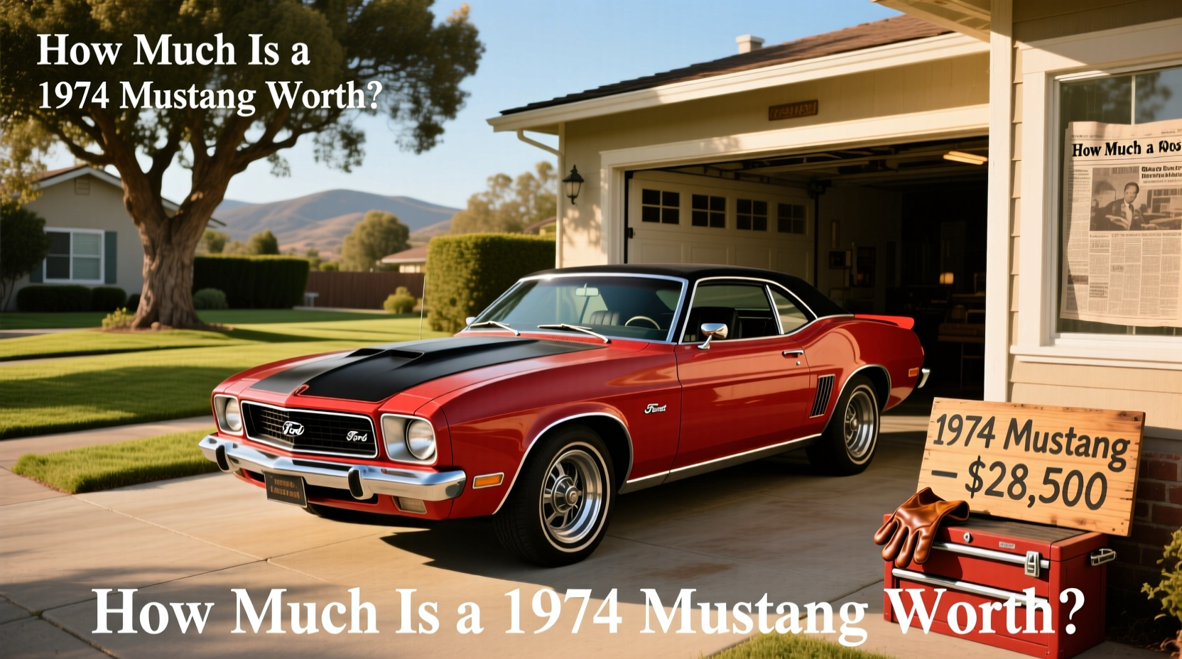 1974 mustang value buying guide