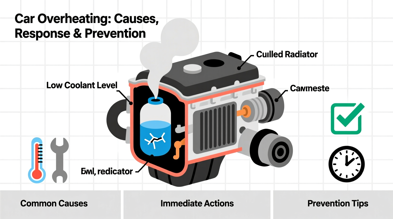 Car Overheating Common Causes What To Do And Prevention
