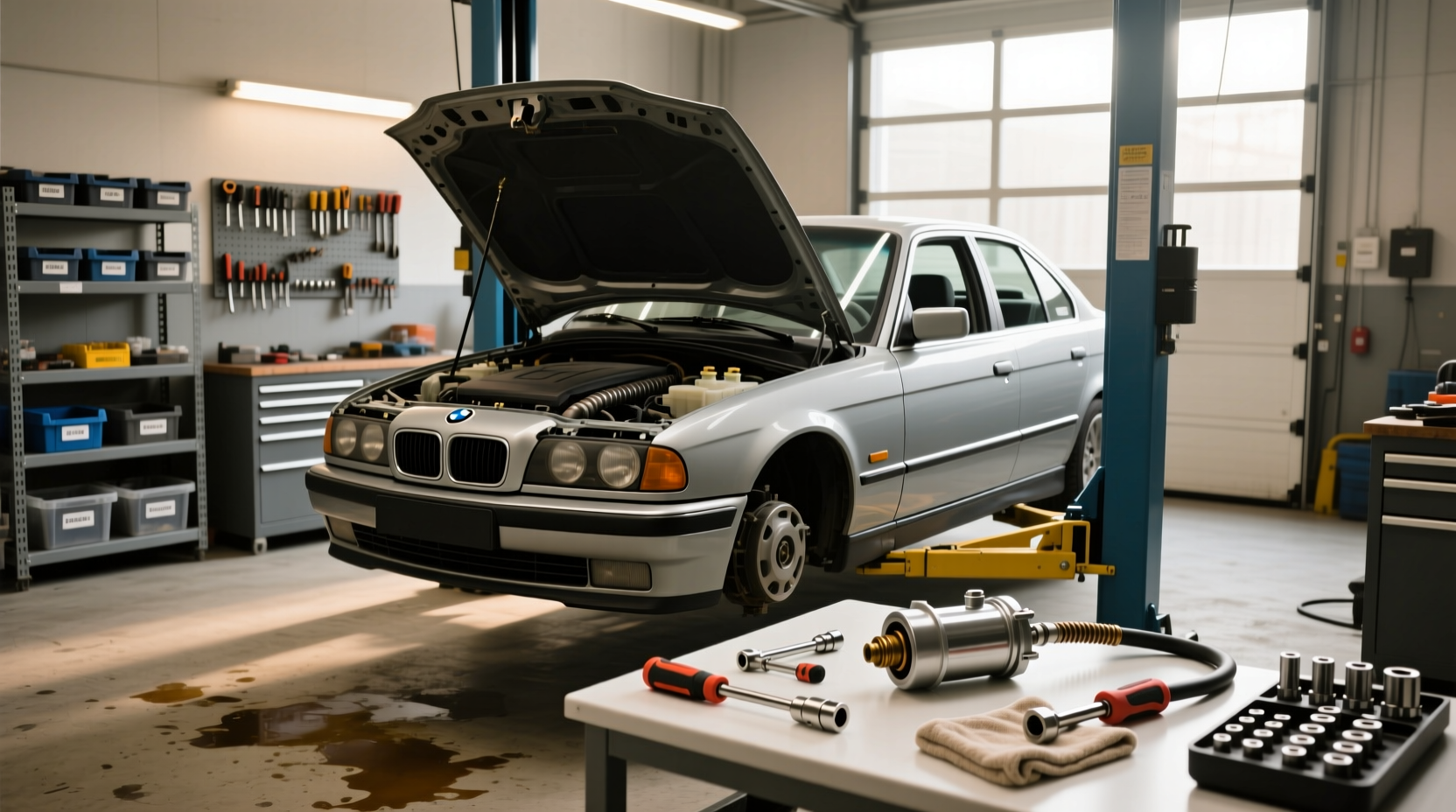How to Replace a Fuel Pump on BMW E39: Step-by-Step Guide