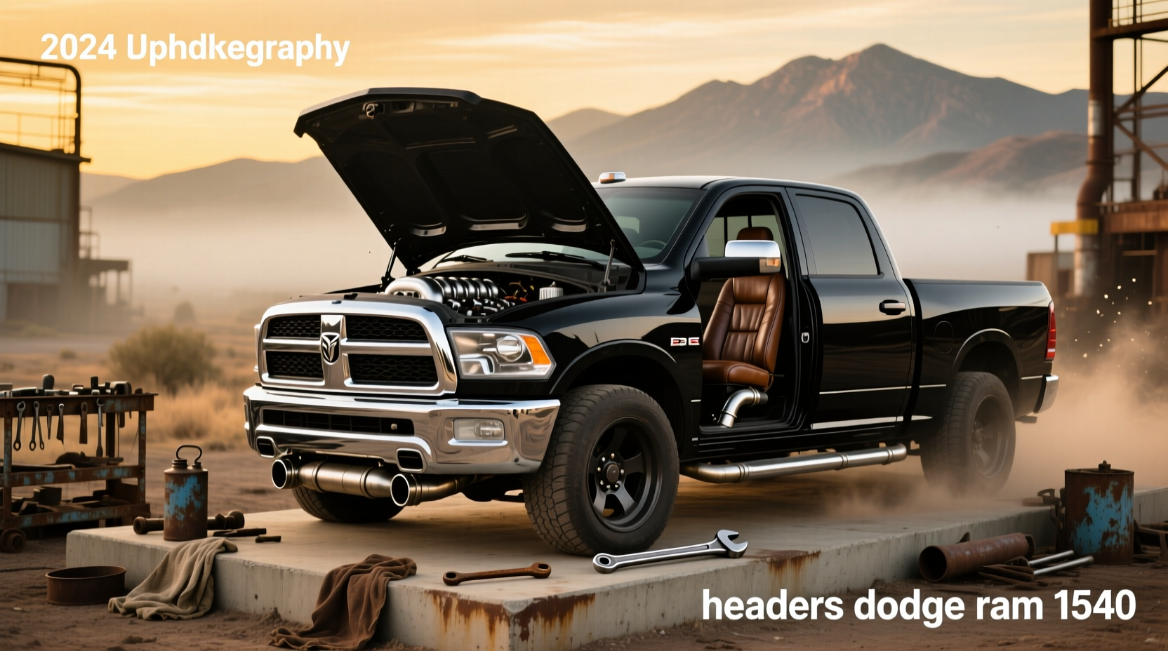 What do headers do for a Dodge Ram 1500 5.7 Hemi?