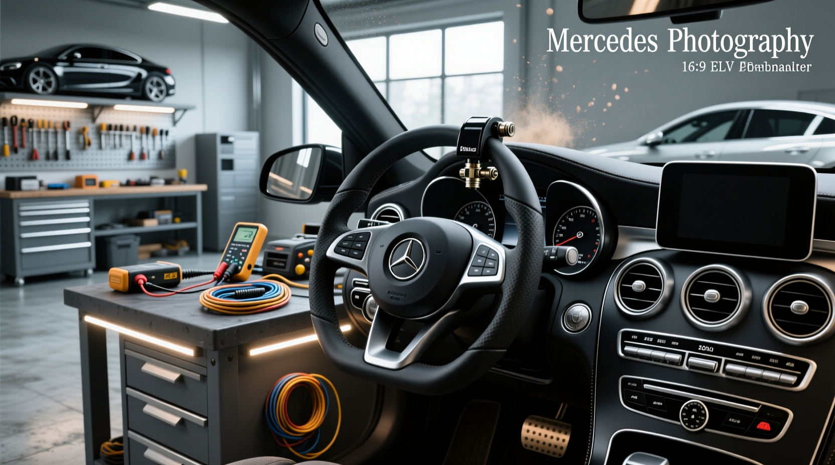 How to Fix Mercedes Steering Lock Issues with ESL Emulator for W204 W207 W212