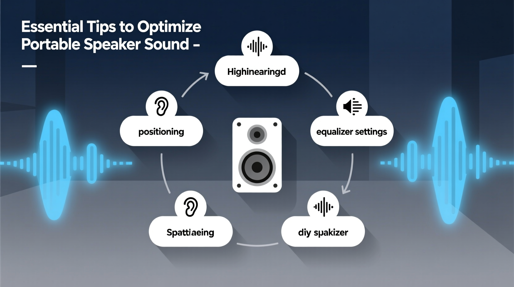 essential tips to enhance and optimize the sound quality of your portable speakers