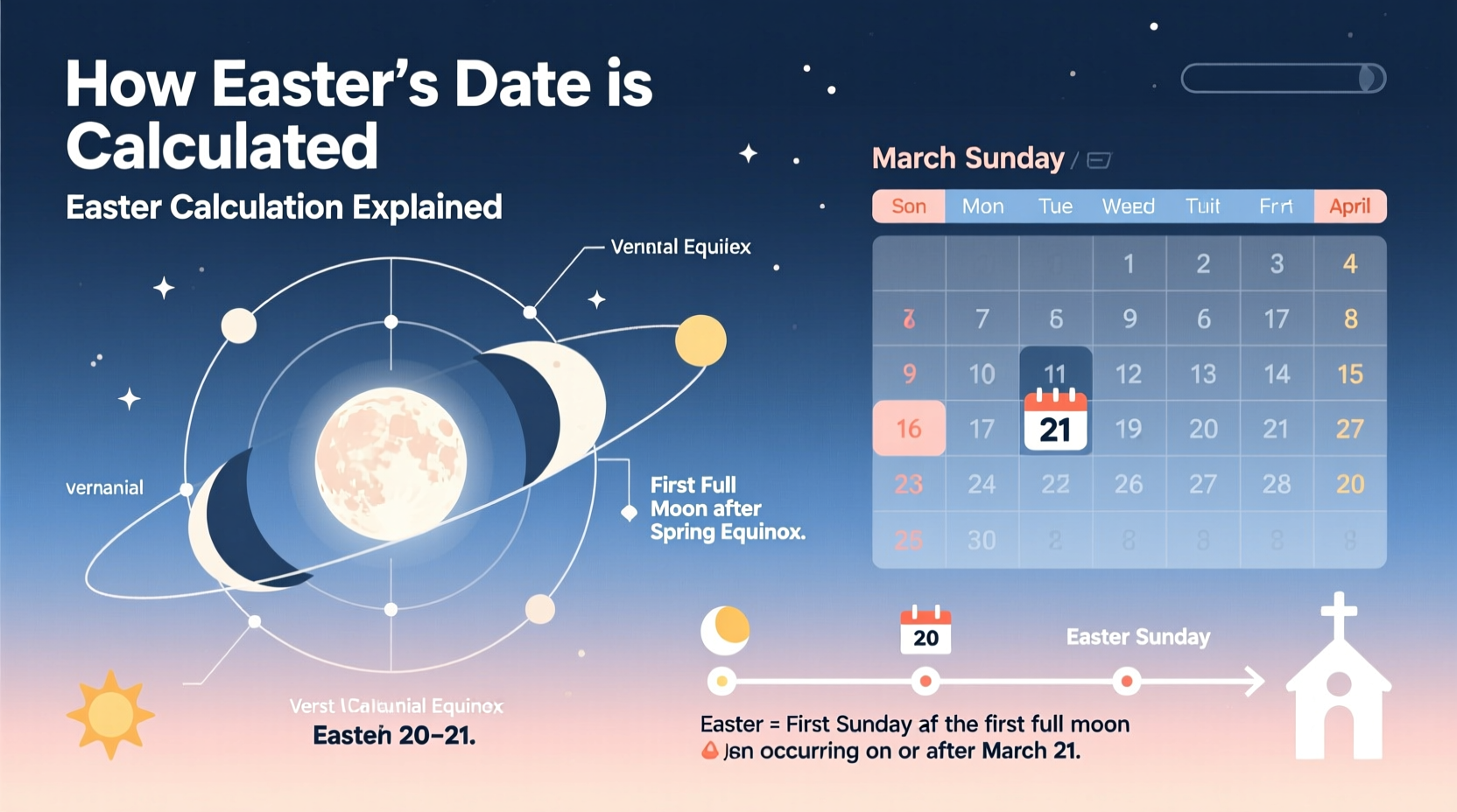 How Is the Date of Easter Determined Each Year?