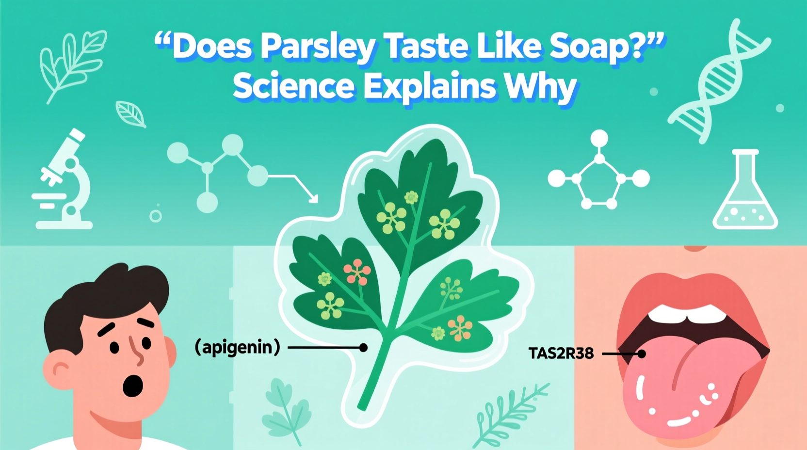 Does Parsley Taste Like Soap? Science Explains Why